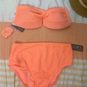 LOFT Swim Coral Bikini Set